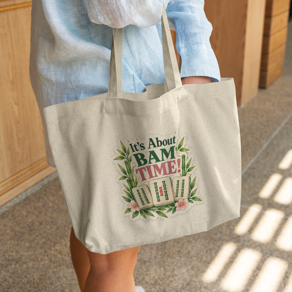Its_About_BAM_Time__Mah_Jongg_Tote_Bag_CottonTote_L_WomanDigging_Mockup.png_16205725