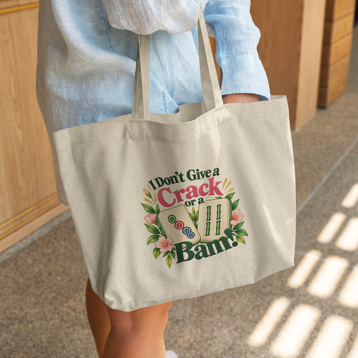 Mah_Jongg_Tote__Crack_or_Bam_CottonTote_L_WomanDigging_Mockup.png_16211574