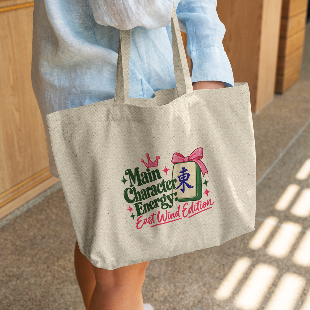 Mah_Jongg_Tote__East_Wind_Edition_CottonTote_L_WomanDigging_Mockup.png_16211558