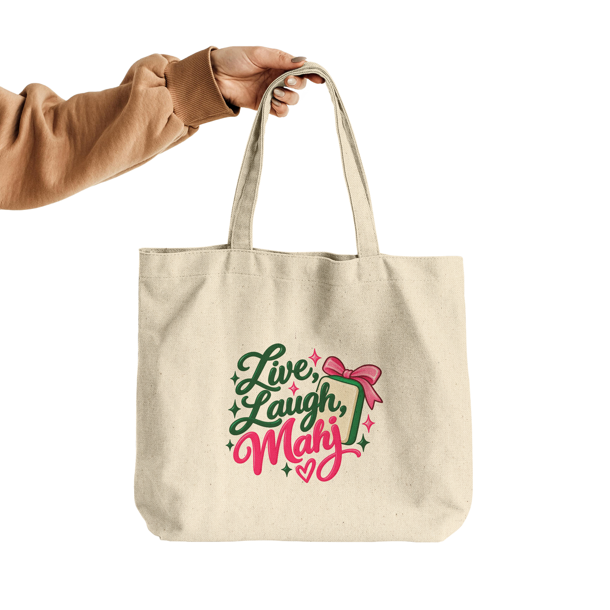 Mah_Jongg_Tote__Live_Laugh_Mahj_CottonTote_L_HandTransparent_Mockup.png_16211547